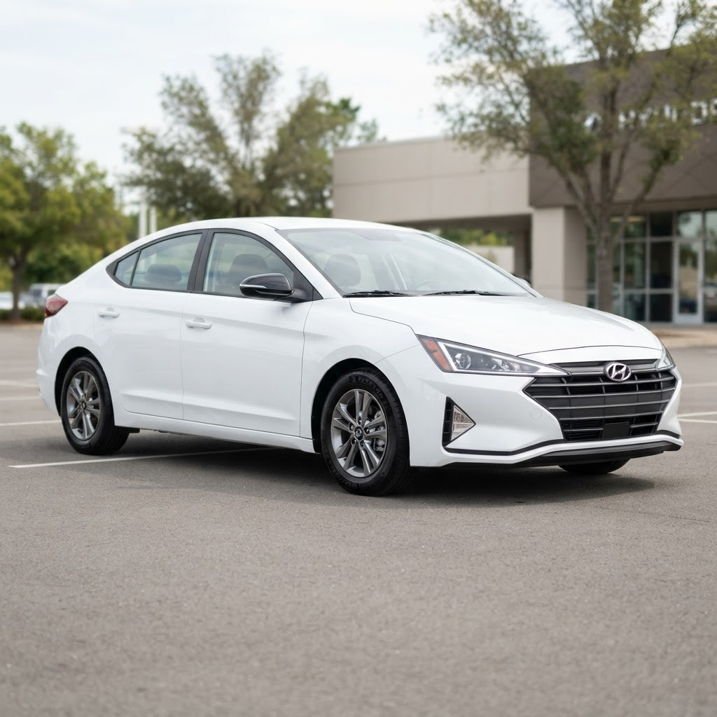 Hyundai Elantra 2022