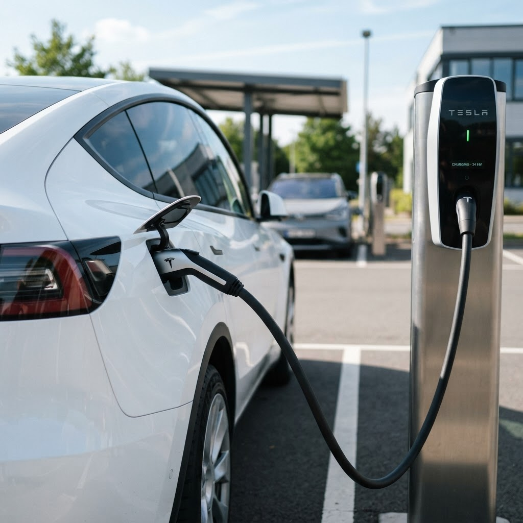 Electric vehicle charging